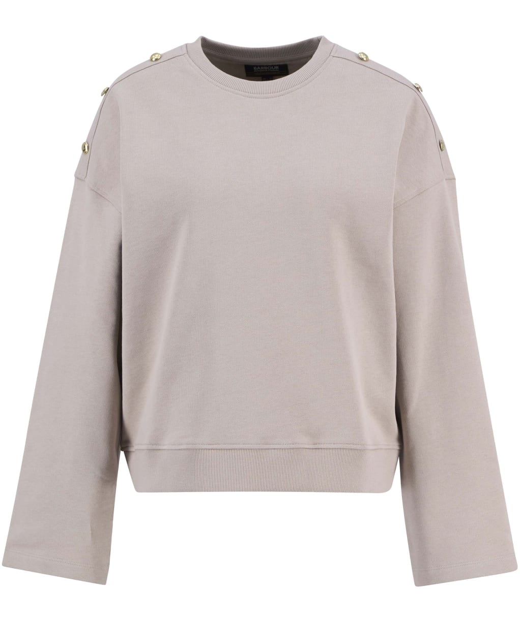 Women's Barbour International Juliana Sweatshirt - Oat