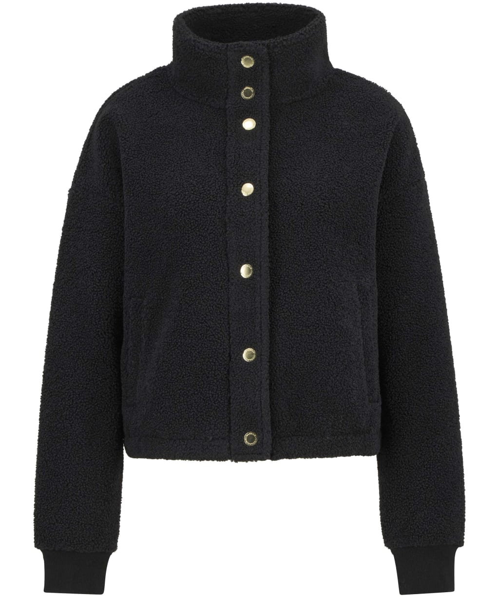 Women's Barbour International Chloe Fleece - Black