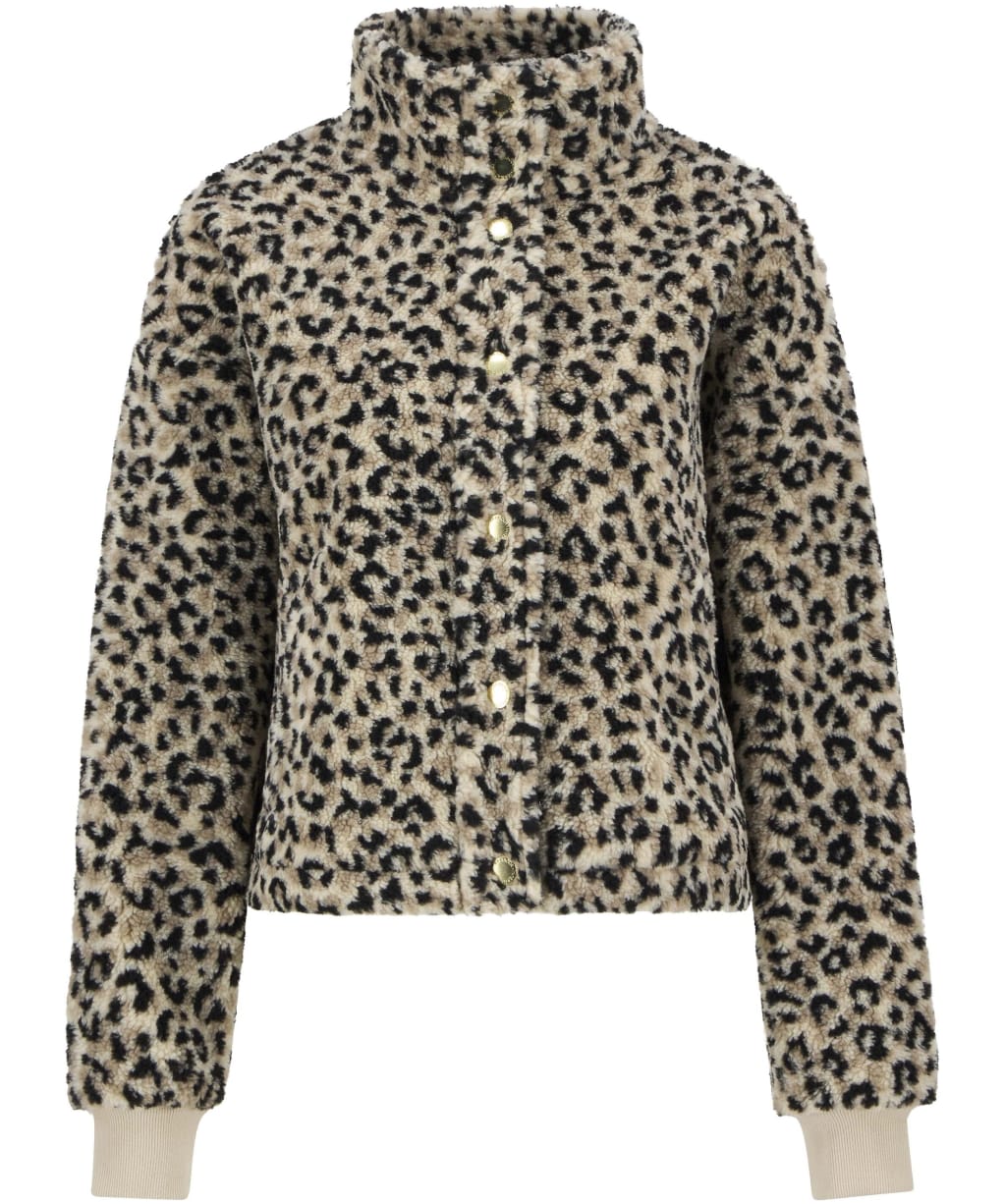 Women's Barbour International Harley Fleece Jacket - Multi