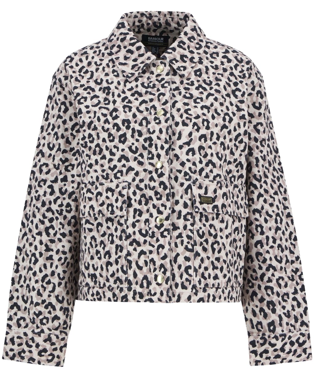 Women's Barbour International Harley Overshirt - Multi