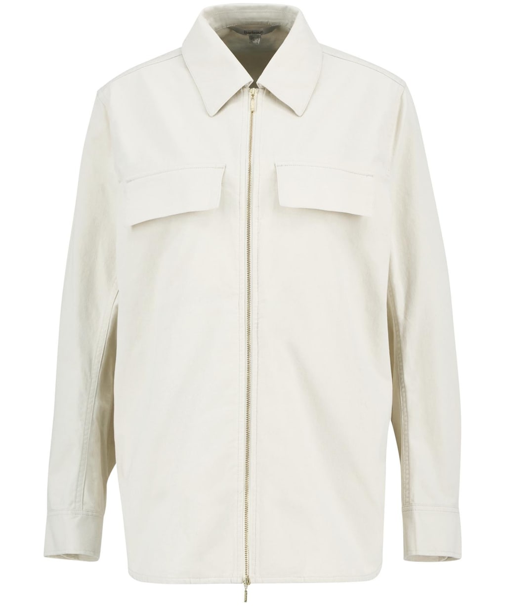 Women's Barbour Martha Overshirt - Birch