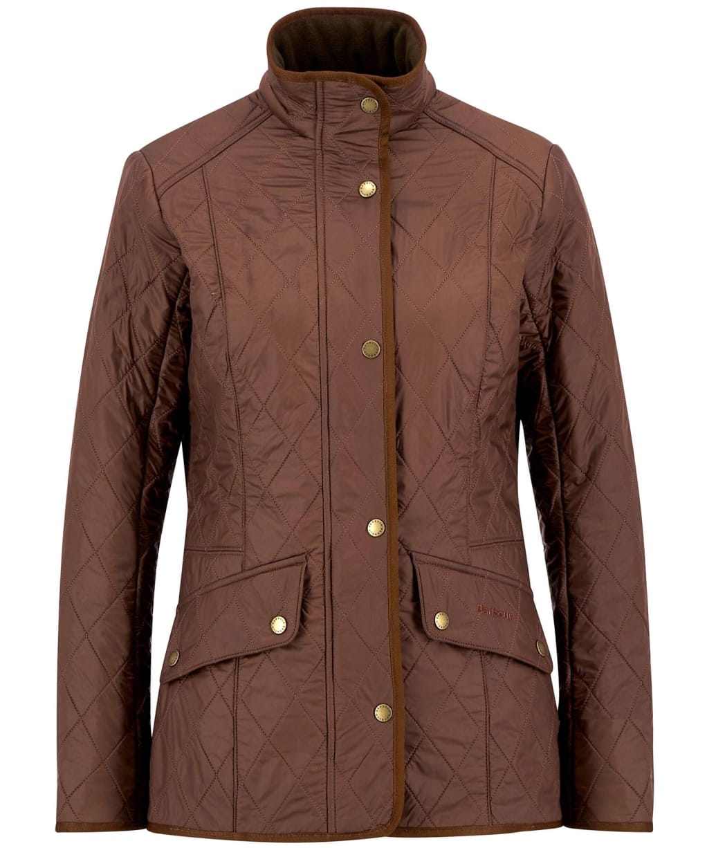 Women's Barbour Cavalry Polarquilt Jacket - Vicuna