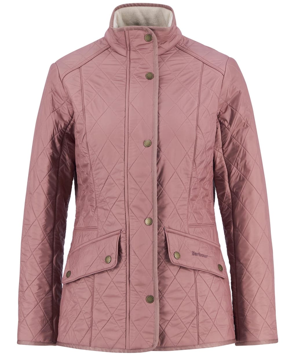 Women's Barbour Cavalry Polarquilt Jacket - Arabesque