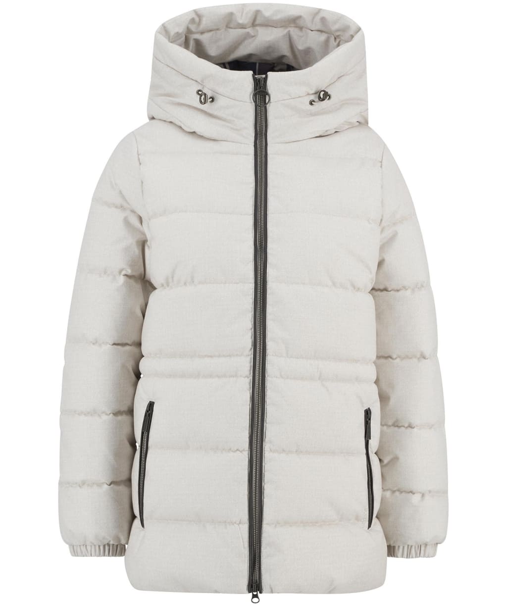 Women's Barbour Begonia Puffer Jacket - BIRCH/GARDENIA