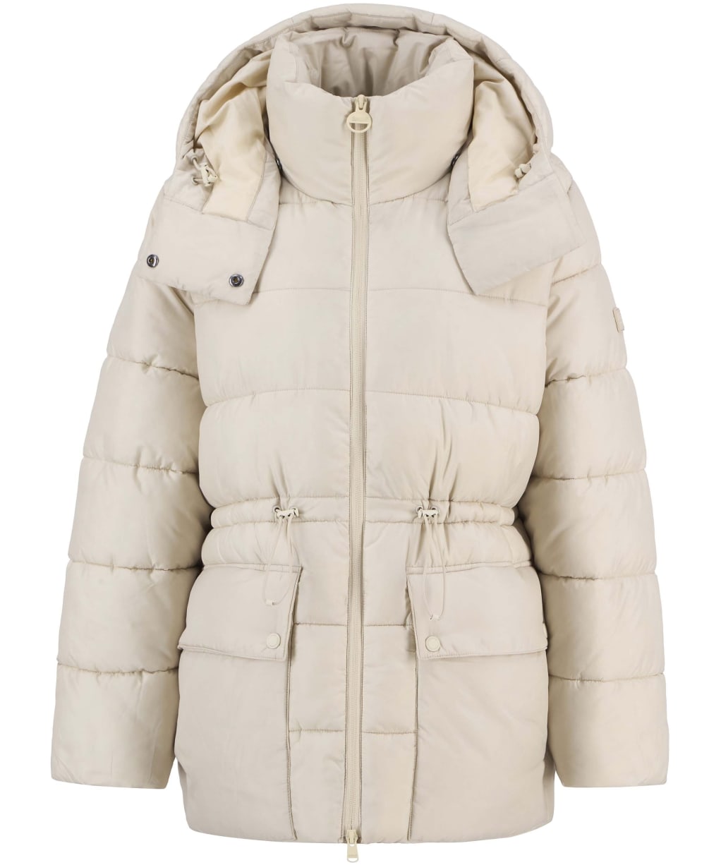 Women's Barbour International Lisbon Puffer Jacket - Jasmine