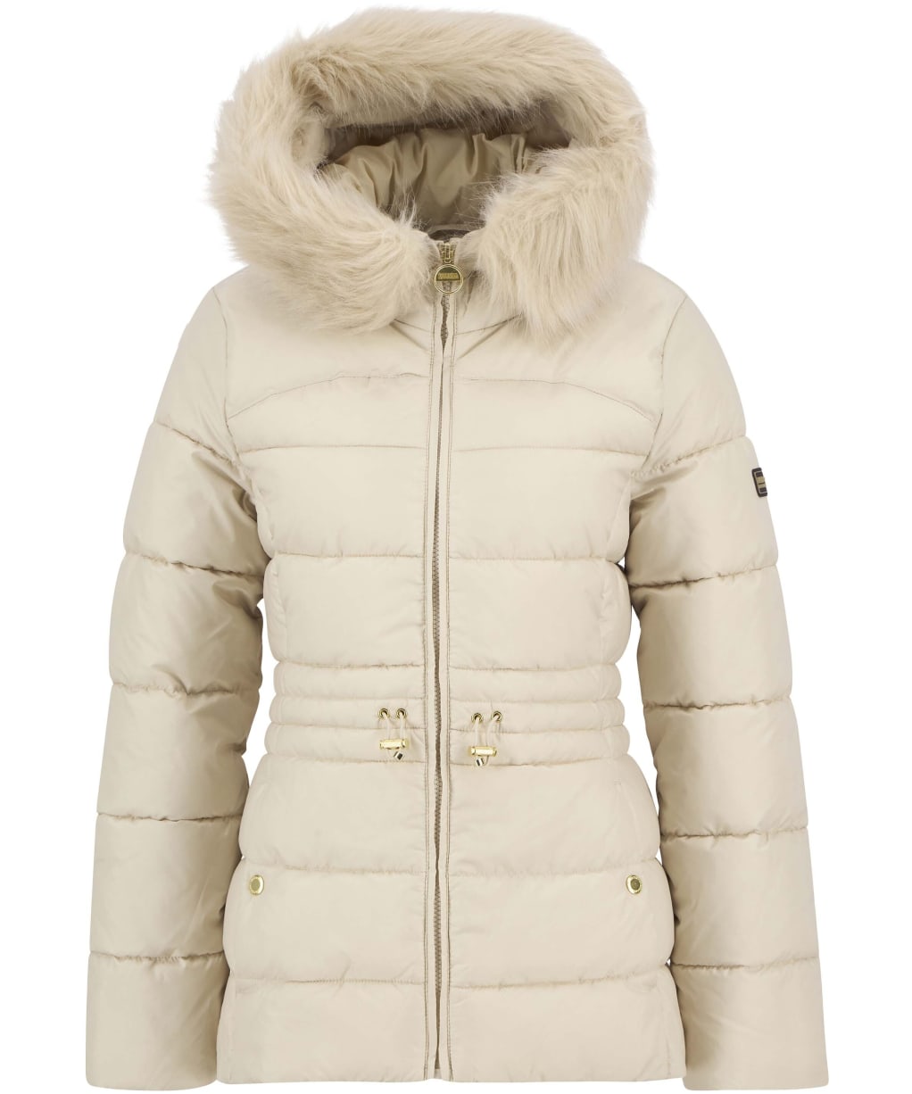 Women's Barbour International Cher Puffer Jacket - Jasmine