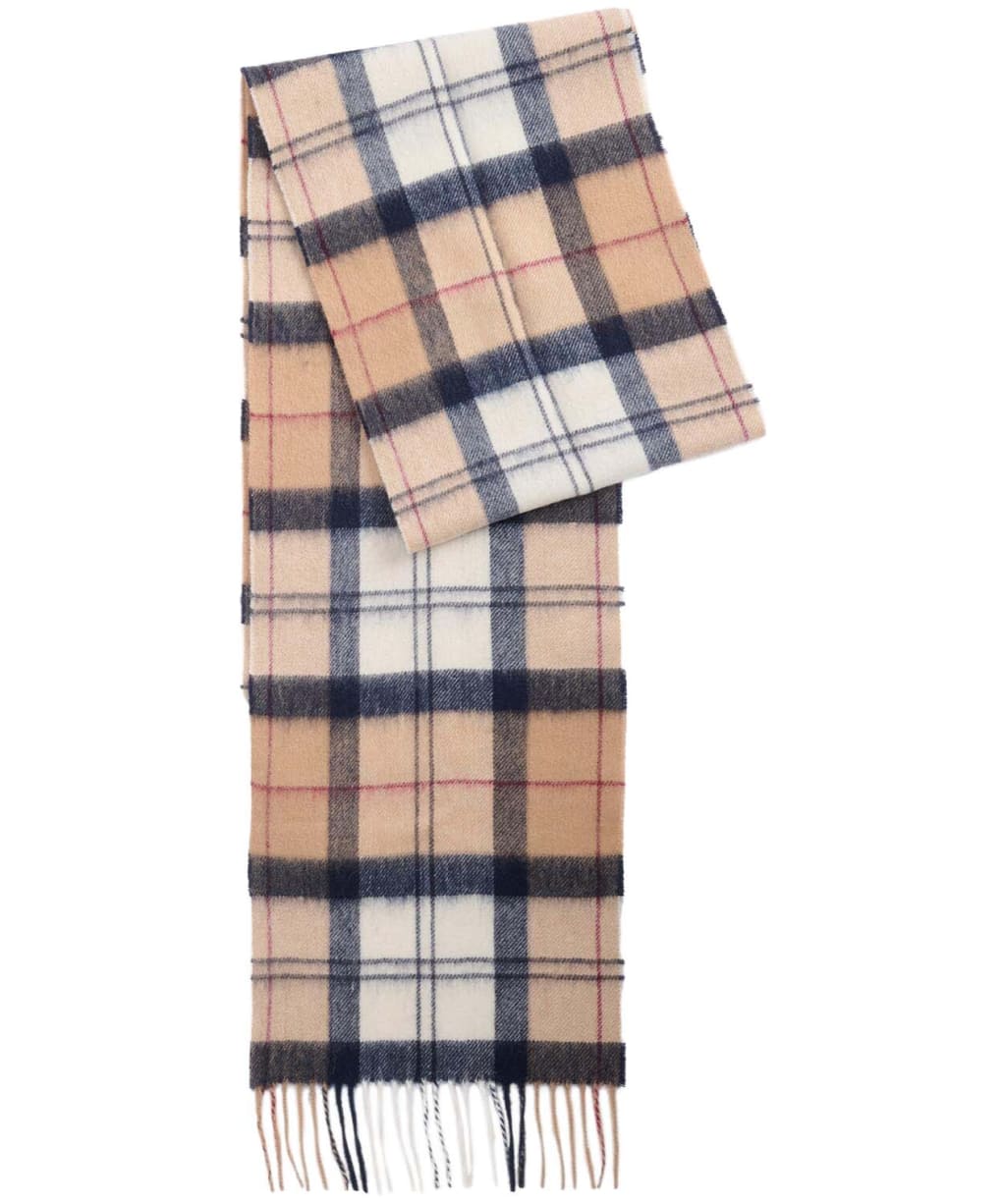 Women's Barbour Tartan Scarf - Hessian Tartan