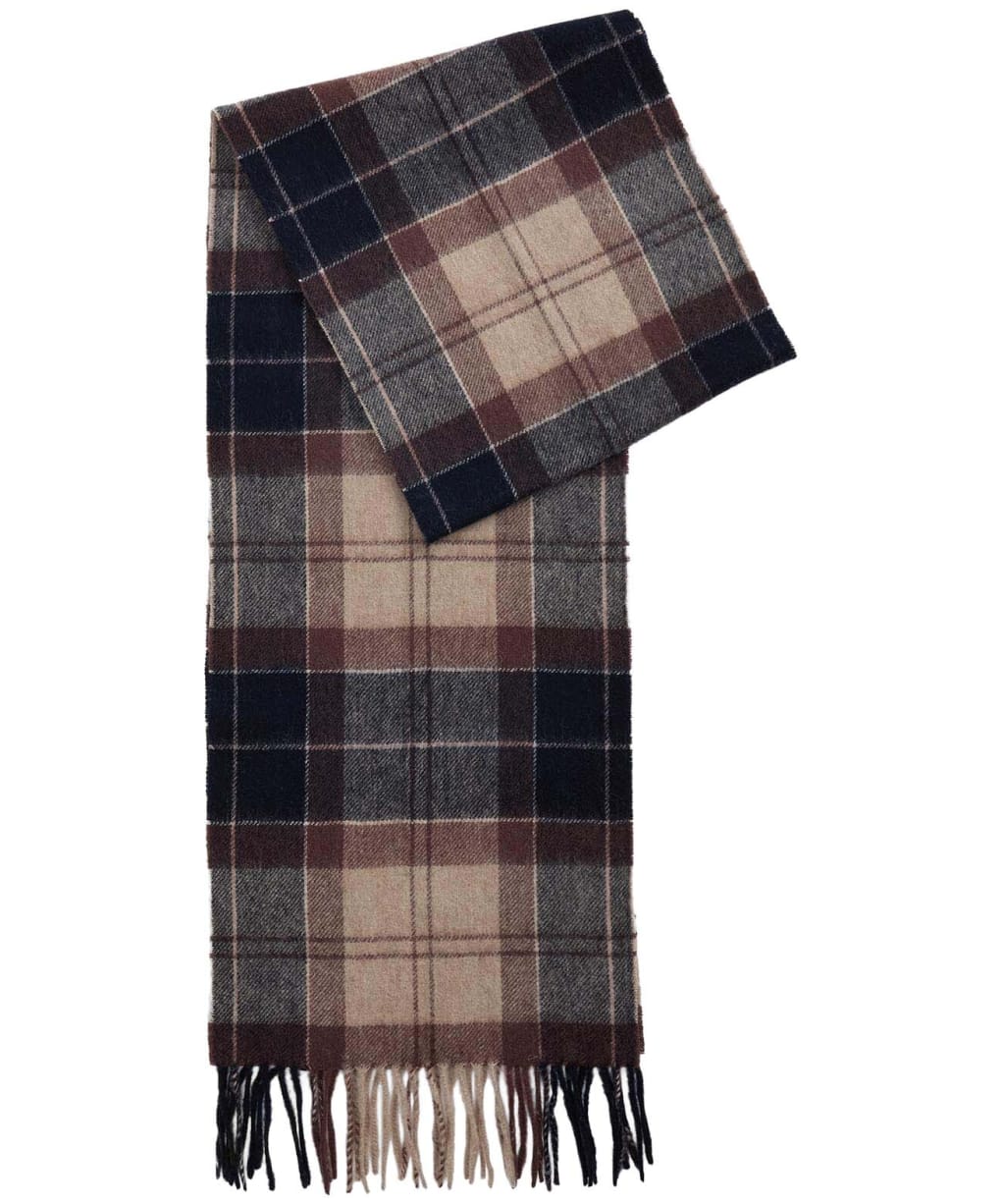 Women's Barbour Tartan Scarf - GARDENIA TARTAN2