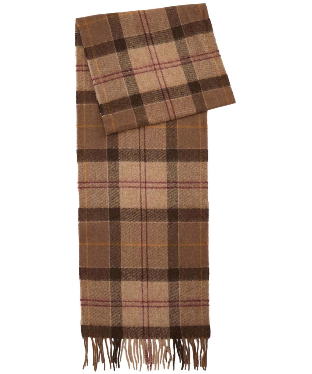 Women's Barbour Tartan Scarf - Muted Tartan