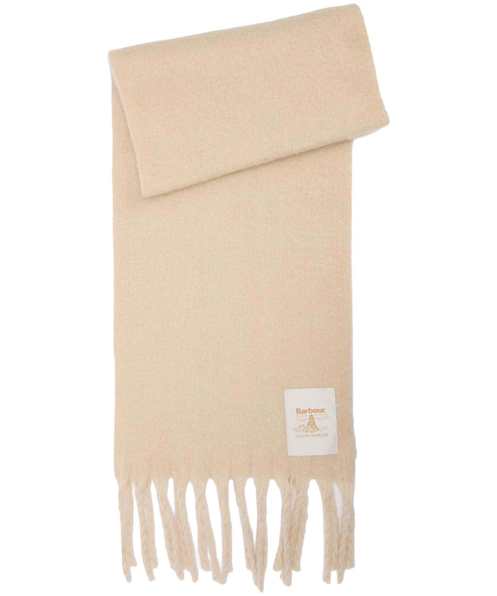 Women's Barbour Ellison Scarf - Oatmeal
