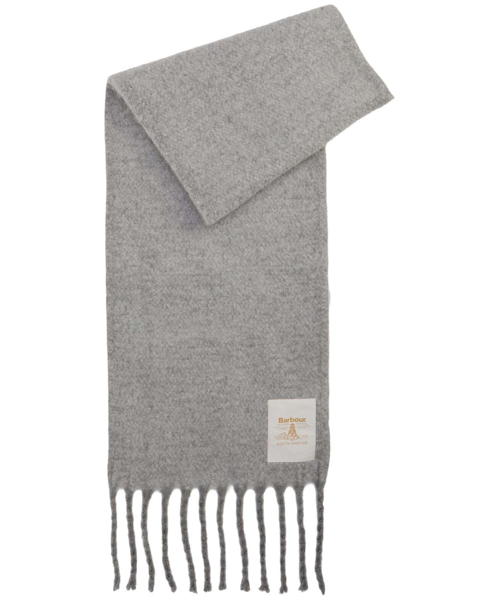 Women's Barbour Ellison Scarf - Light Grey