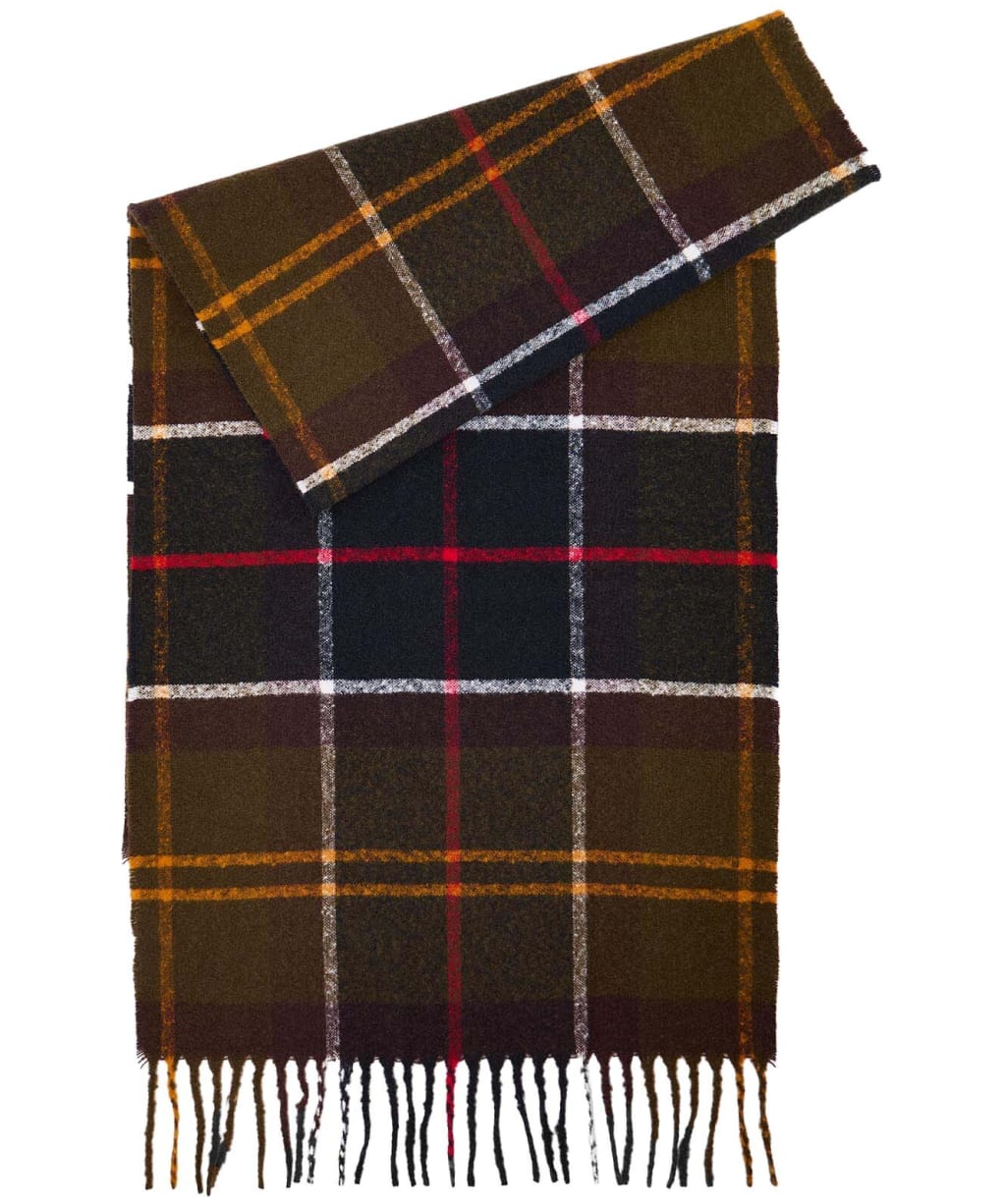 Women's Barbour Deanna Tartan Scarf - Classic Tartan