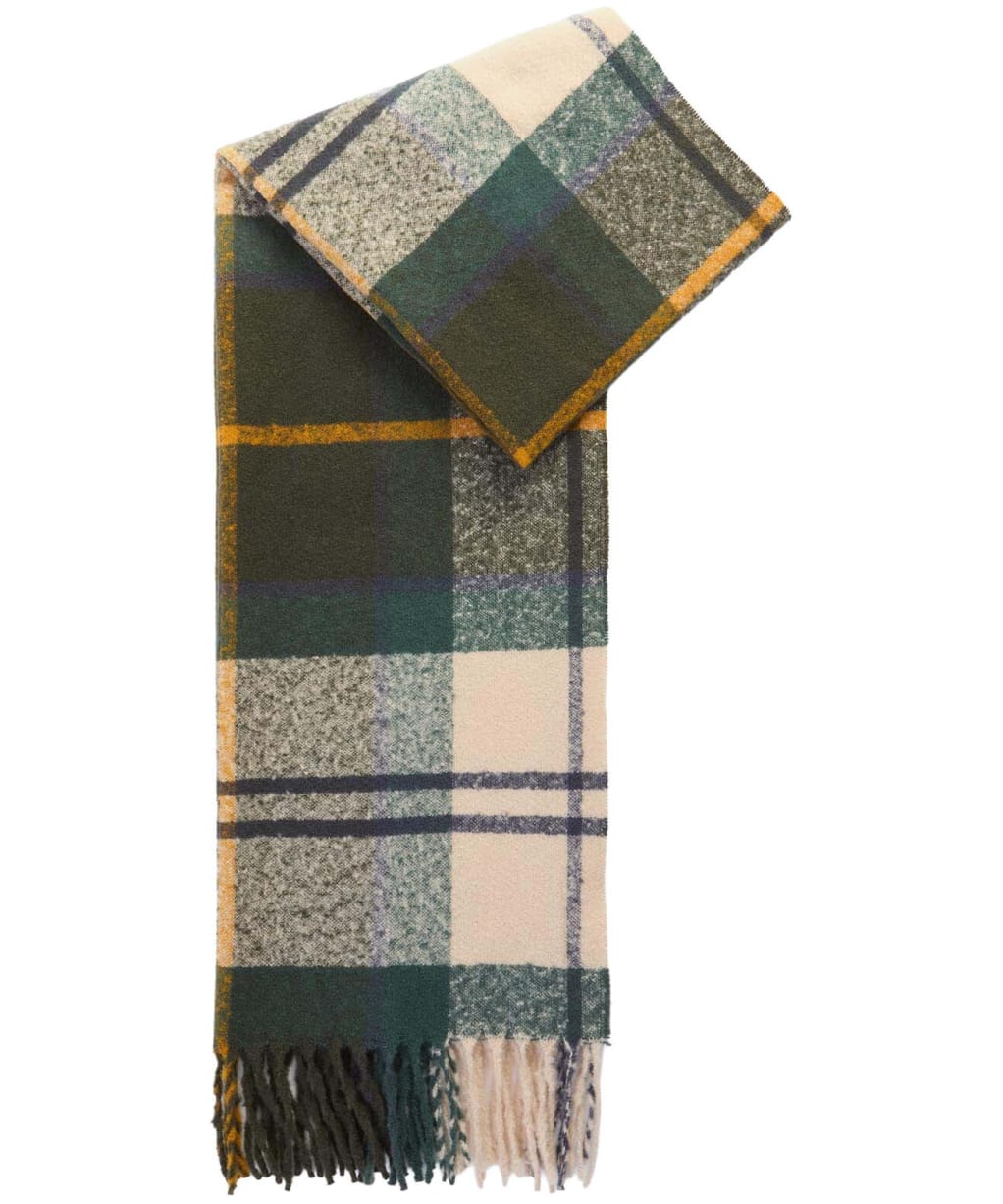 Women's Barbour Deanna Tartan Scarf - Ancient Tartan