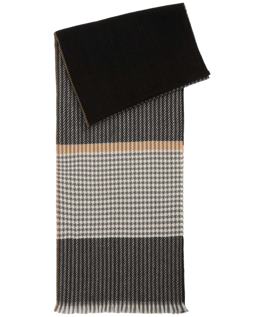 Women's Barbour Melody Scarf - Charcoal