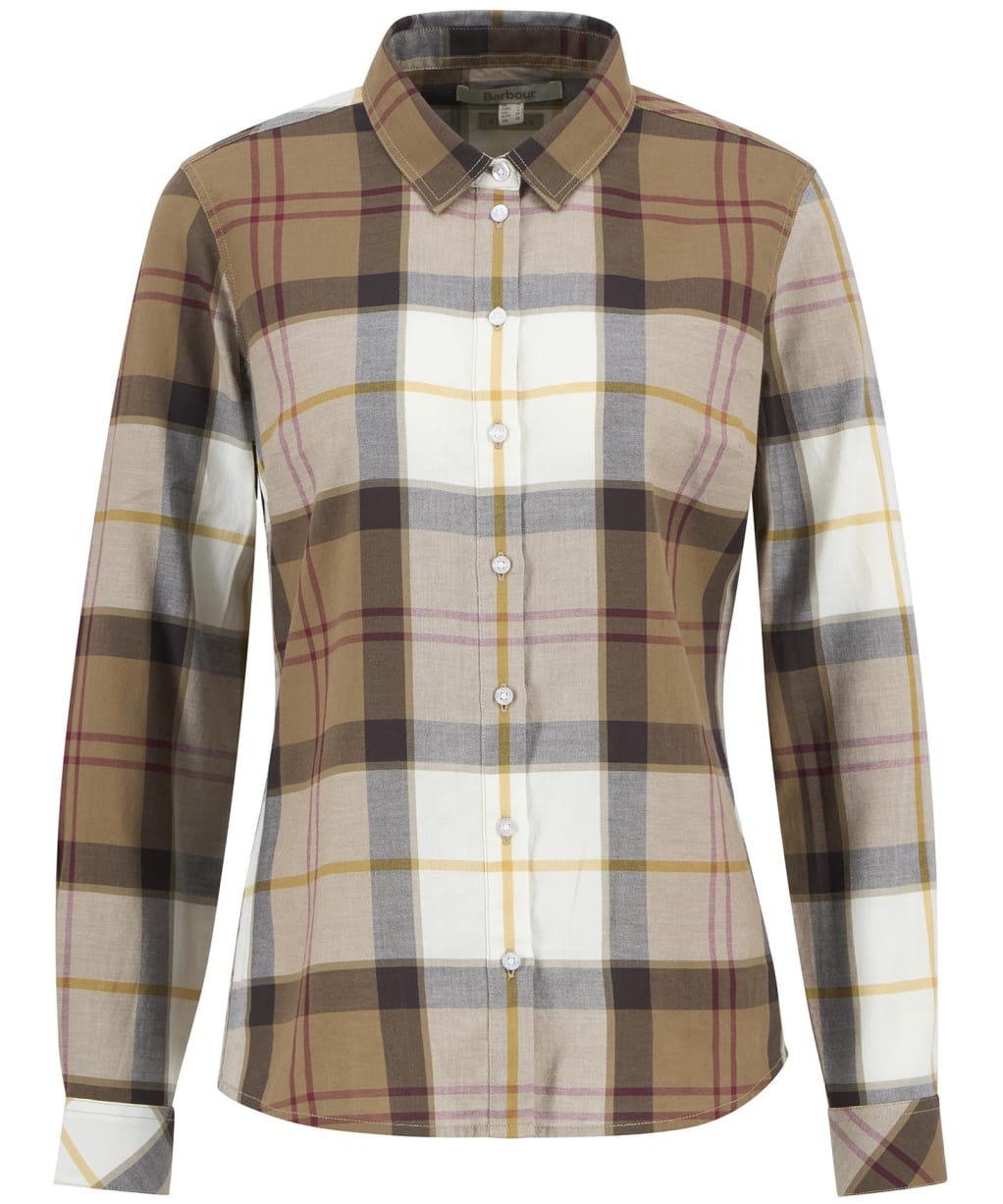 Women’s Barbour Bredon Shirt - LIGHT MUTED TART