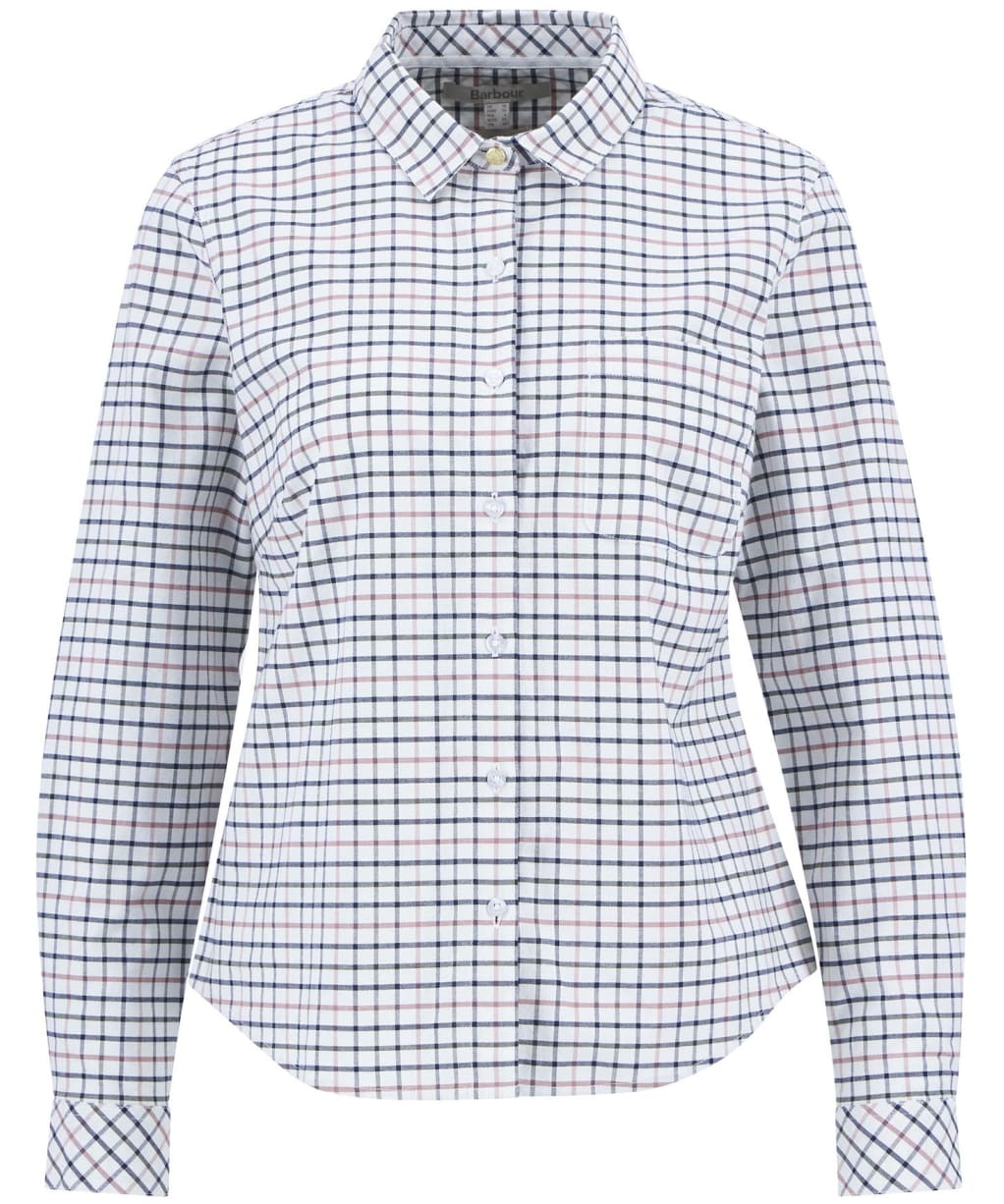 Women's Barbour Woodside Check Shirt - Arabesque Check