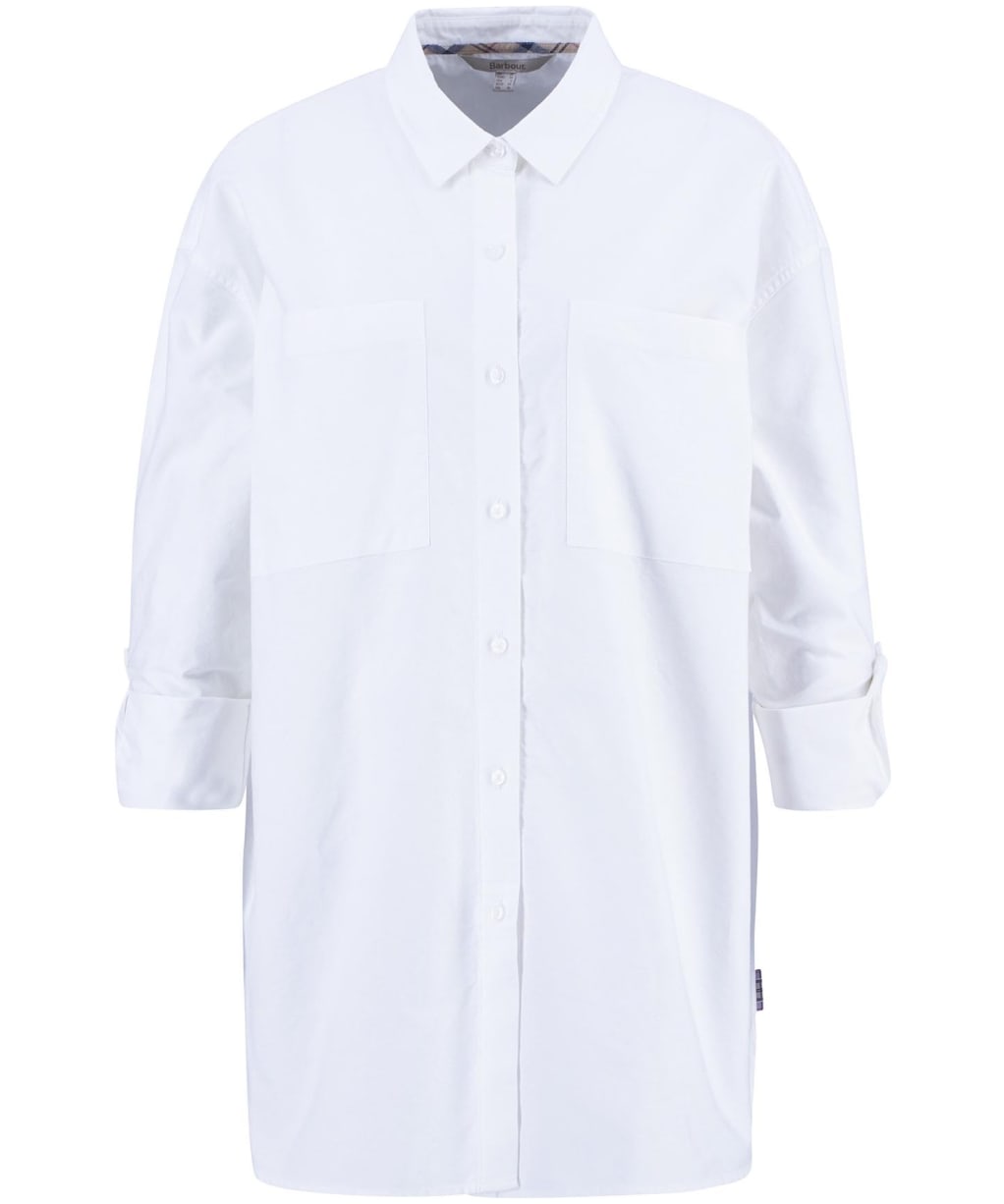 Women's Barbour Highclere Shirt - White