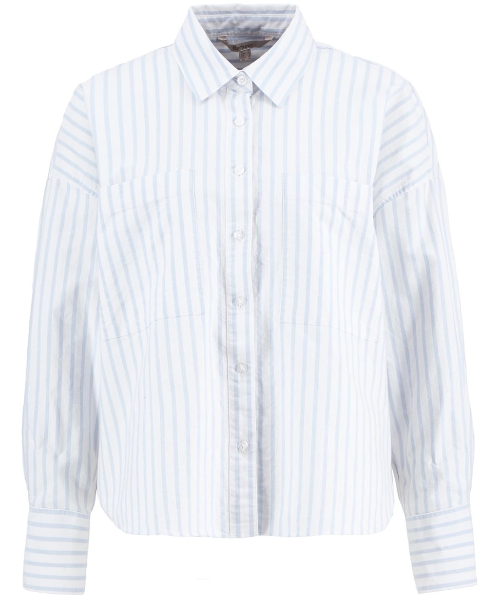 Women's Barbour Lavensdale Shirt - Chambray Stripe