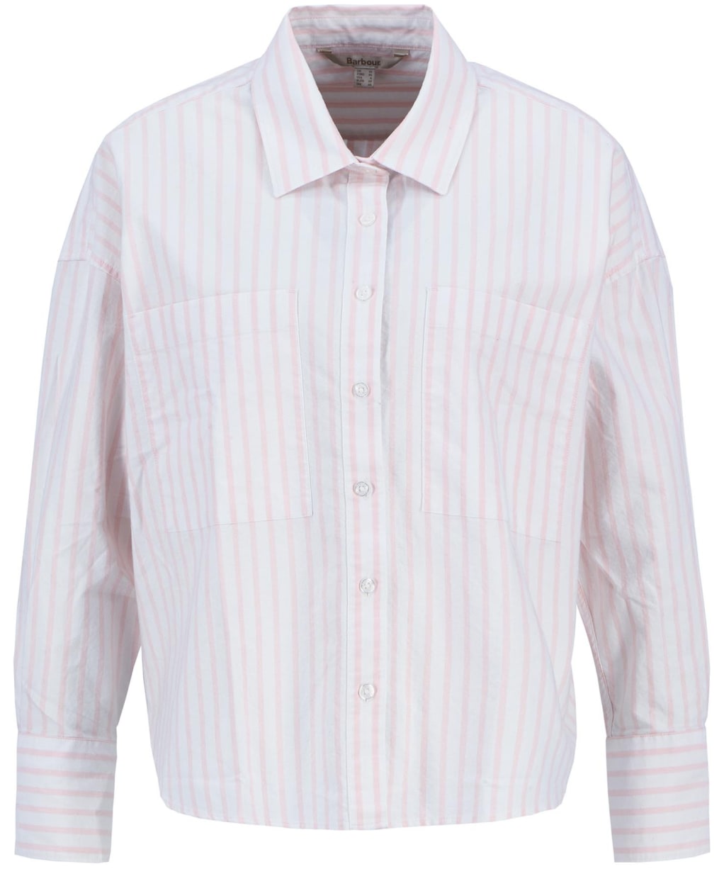 Women's Barbour Lavensdale Shirt - Pink Stripe