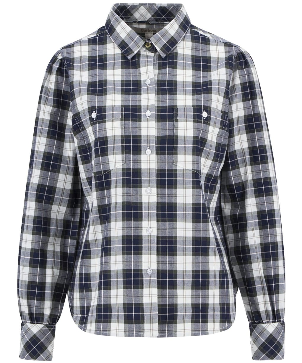 Women's Barbour Allendale Check Shirt - Multi