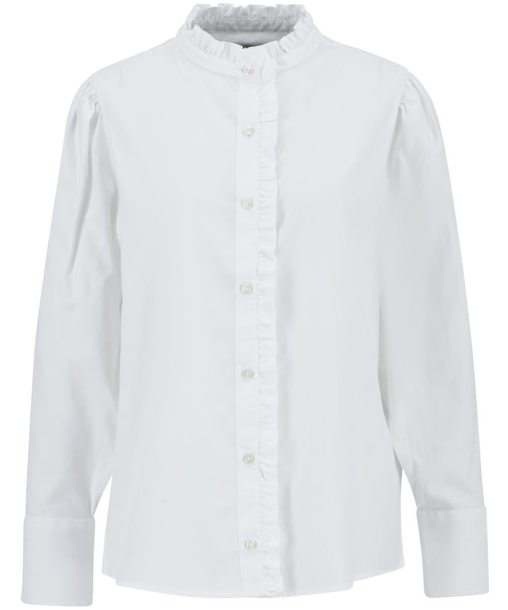 Women's Barbour Embleton Shirt - White