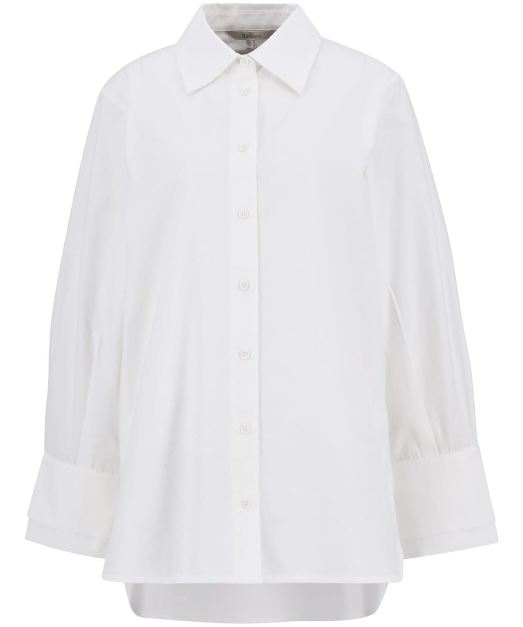 Women's Barbour Evette Shirt - White