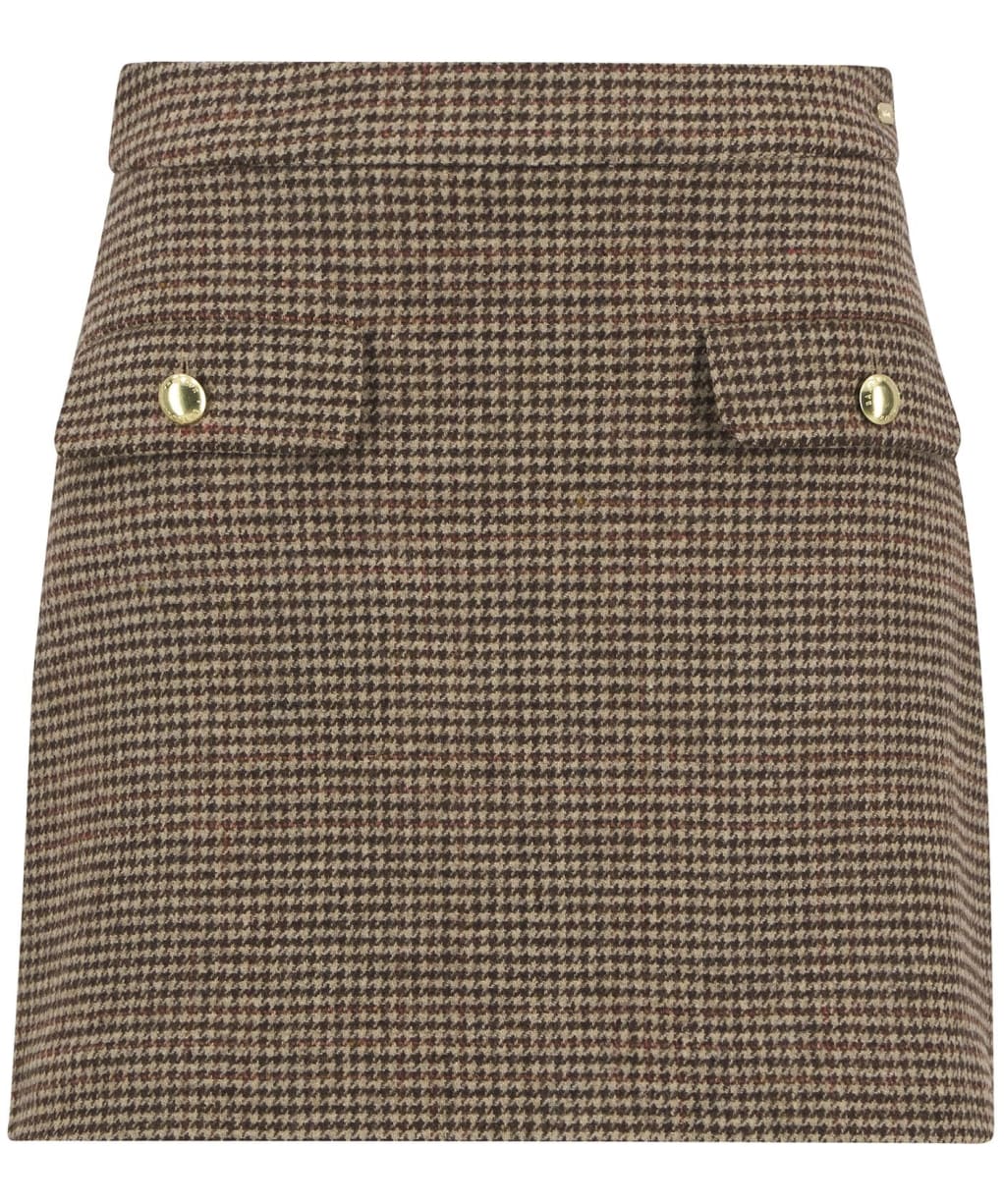 Women's Barbour Sophia Mini Skirt - Multi-Check