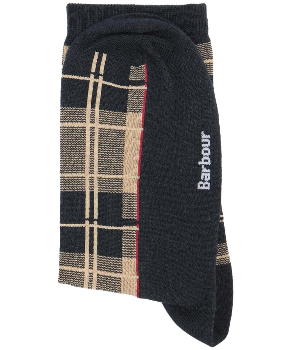 Women's Barbour Tartan Sock - Hessian Tartan