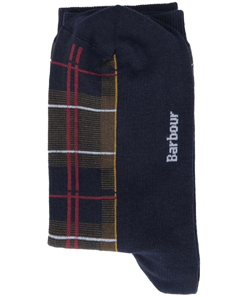 Women's Barbour Tartan Sock - Classic Tartan