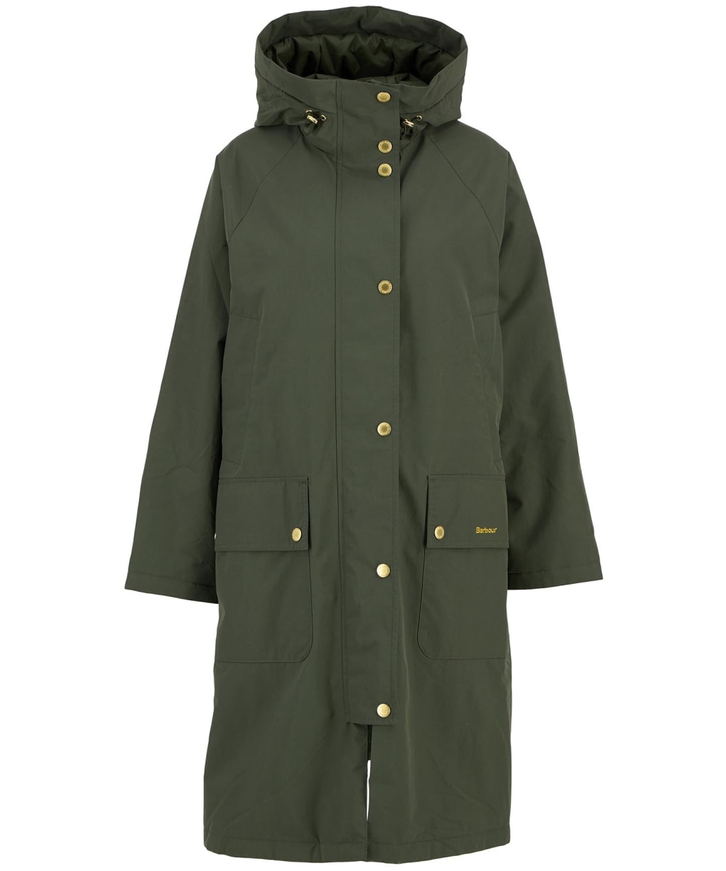 Women's Barbour Catalina Showerproof Jacket - Olive