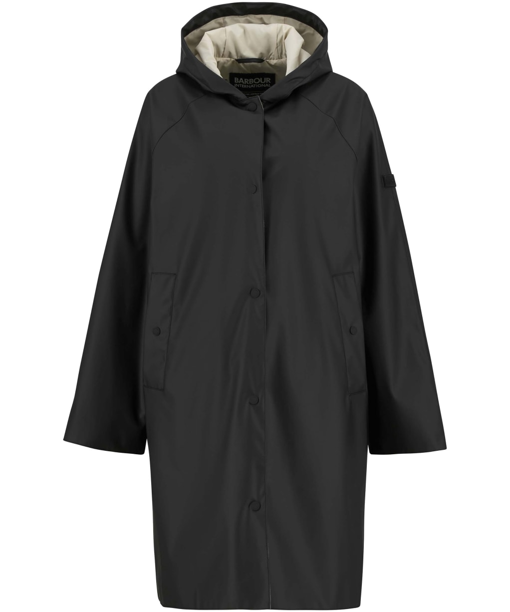 Women's Barbour International Recoleta Showerproof Jacket - Black