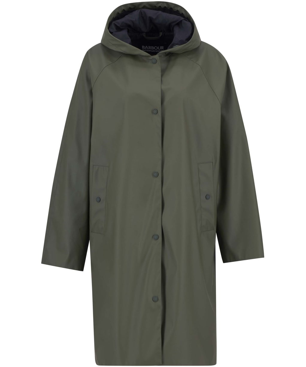 Women's Barbour International Recoleta Showerproof Jacket - Dusky Khaki