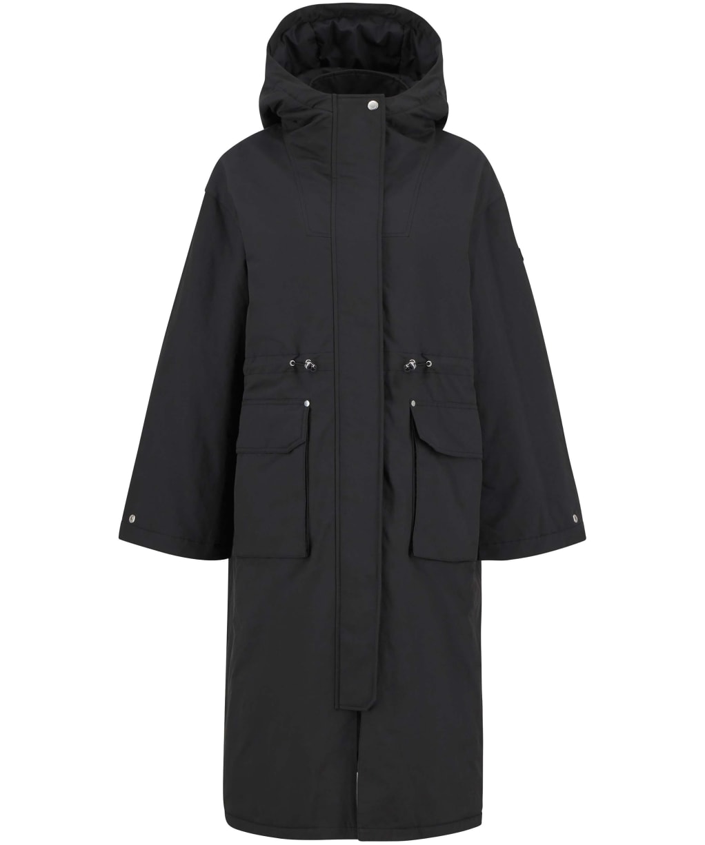 Women's Barbour International Gabriella Showerproof Jacket - Black