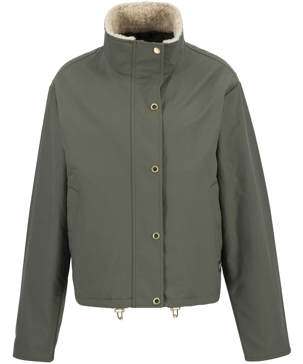 Women's Barbour International Luanda 3 In 1 Showerproof Jacket - Dusky Khaki