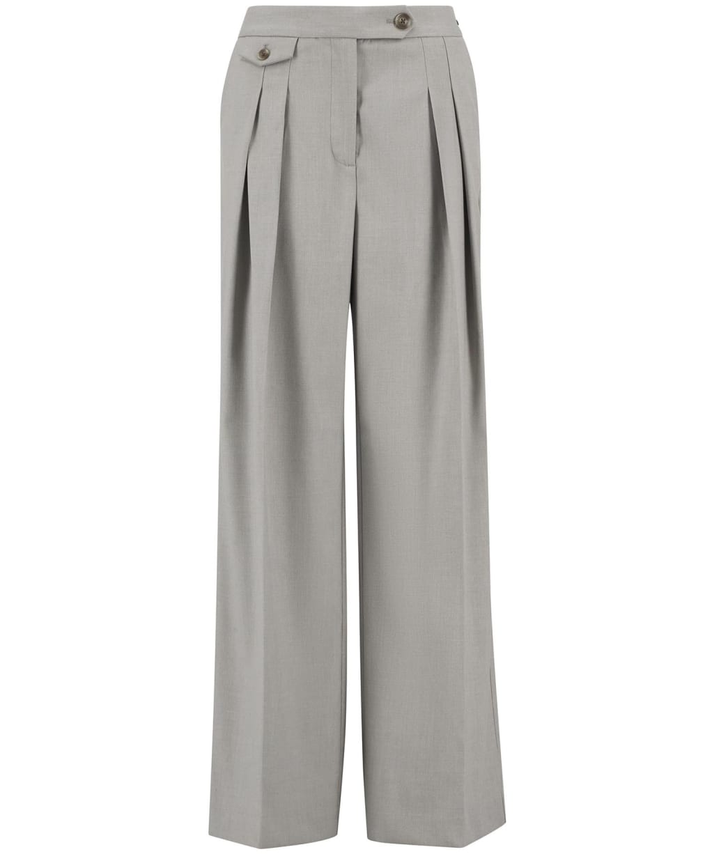 Women's Barbour Freya Wide Leg Trousers - Mist