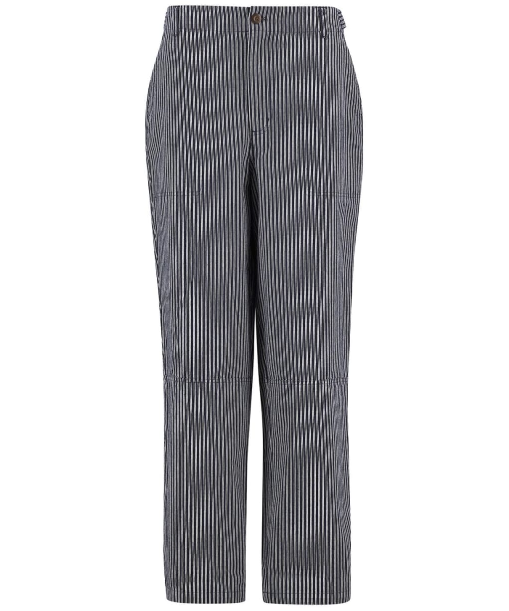 Women's Barbour Sonia Trousers - Navy / Salt Stripe