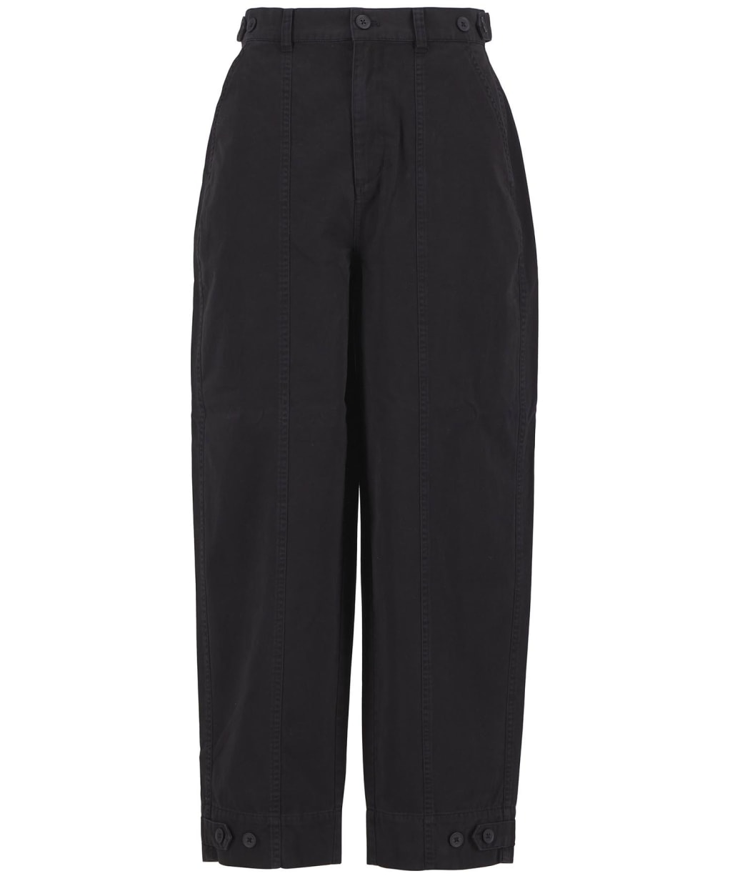 Women's Barbour Martha Trousers - Black