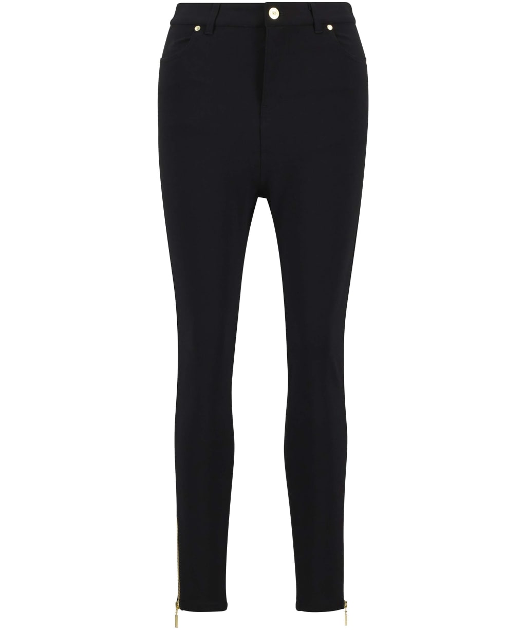 Women's Barbour International Stella Trousers - Black