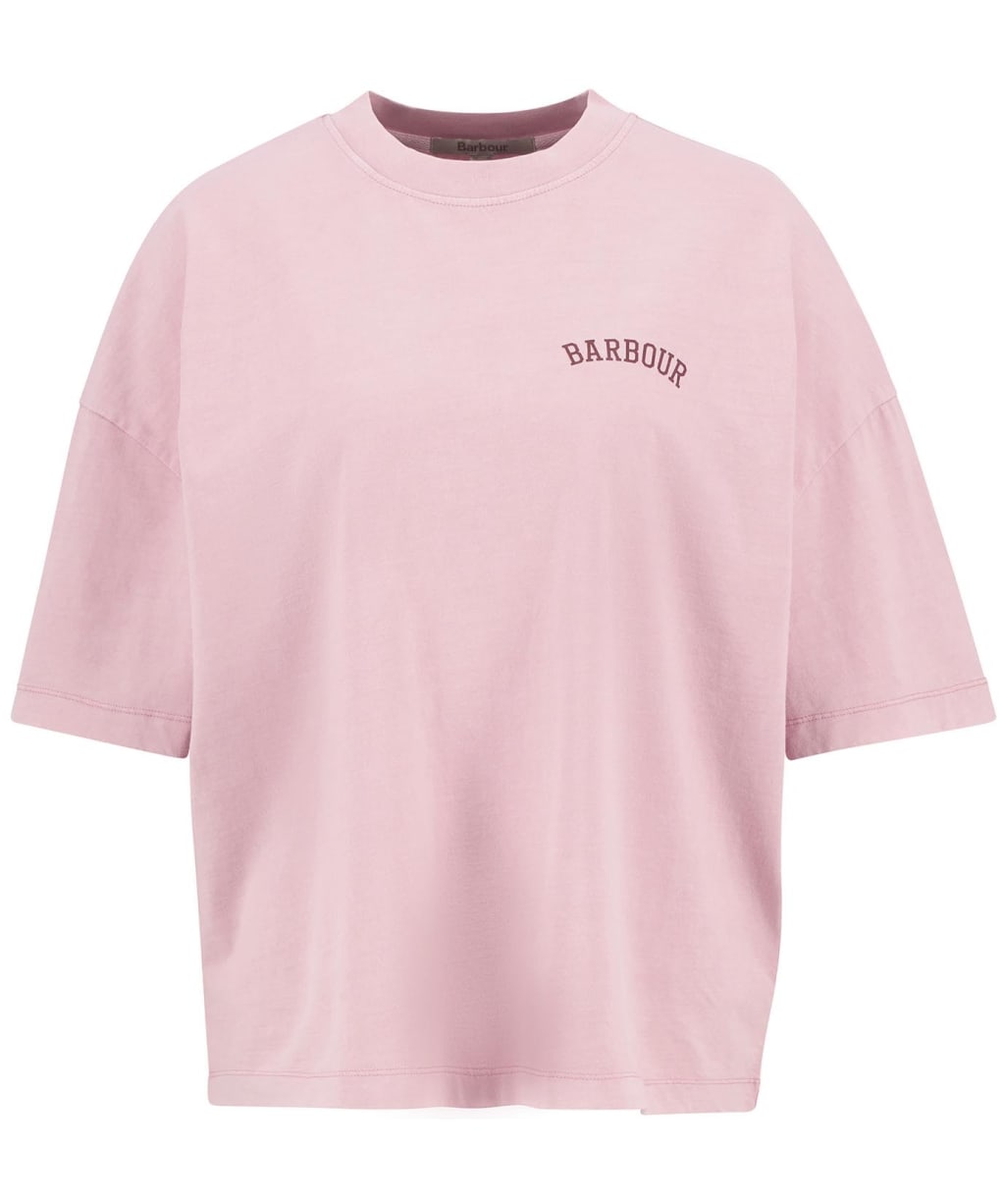 Women's Barbour Claydon T-Shirt - Pink Blush