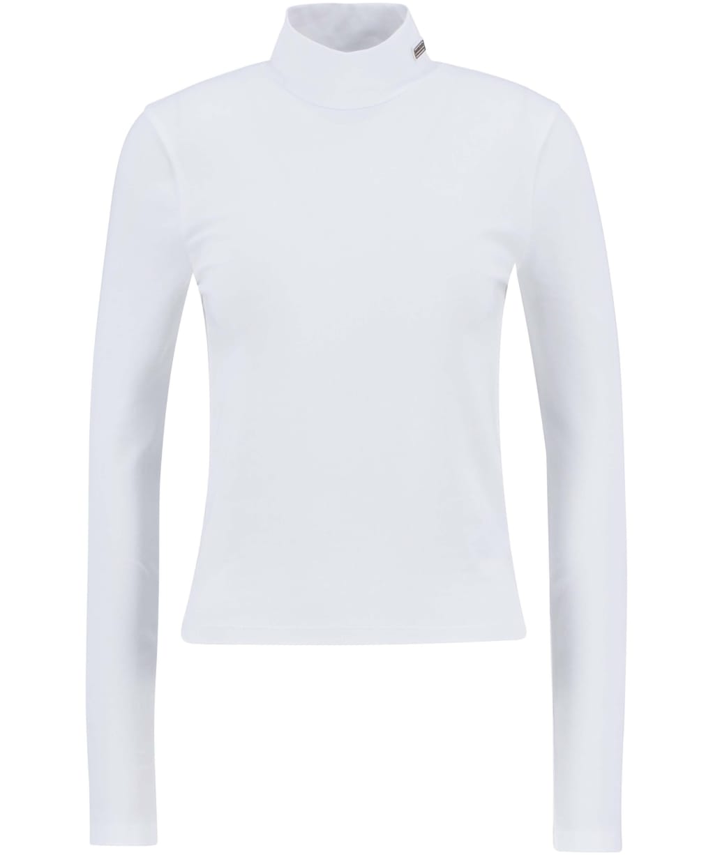 Women's Barbour International Kylie T-Shirt - White