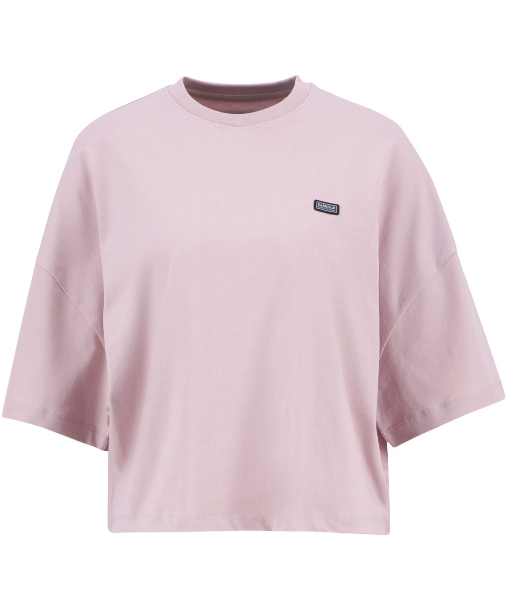 Women's Barbour International Elle T-Shirt - Pale Mauve