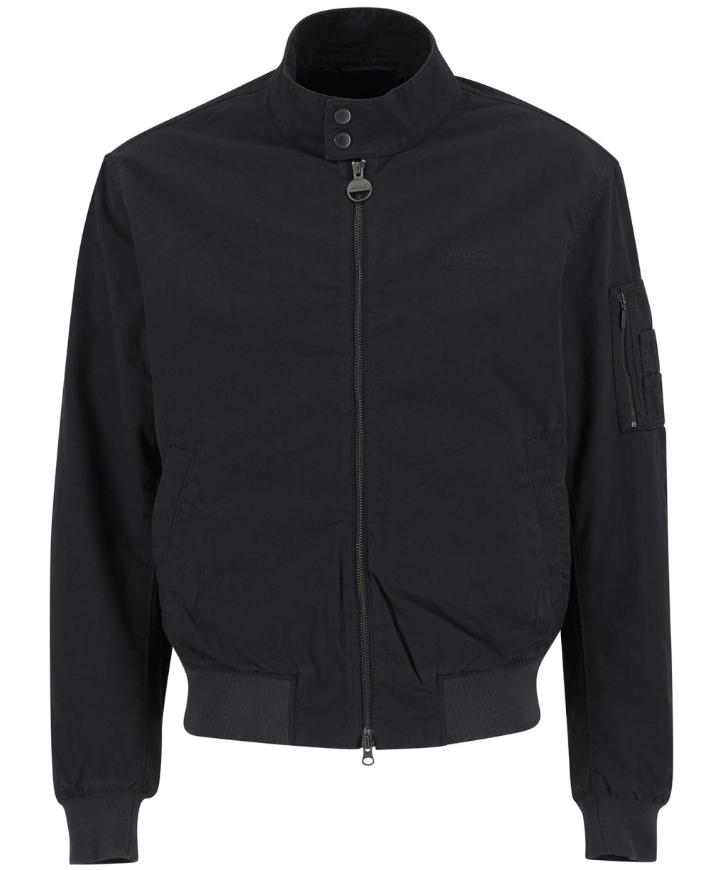 Men's Barbour International Denton Casual Jacket - Black
