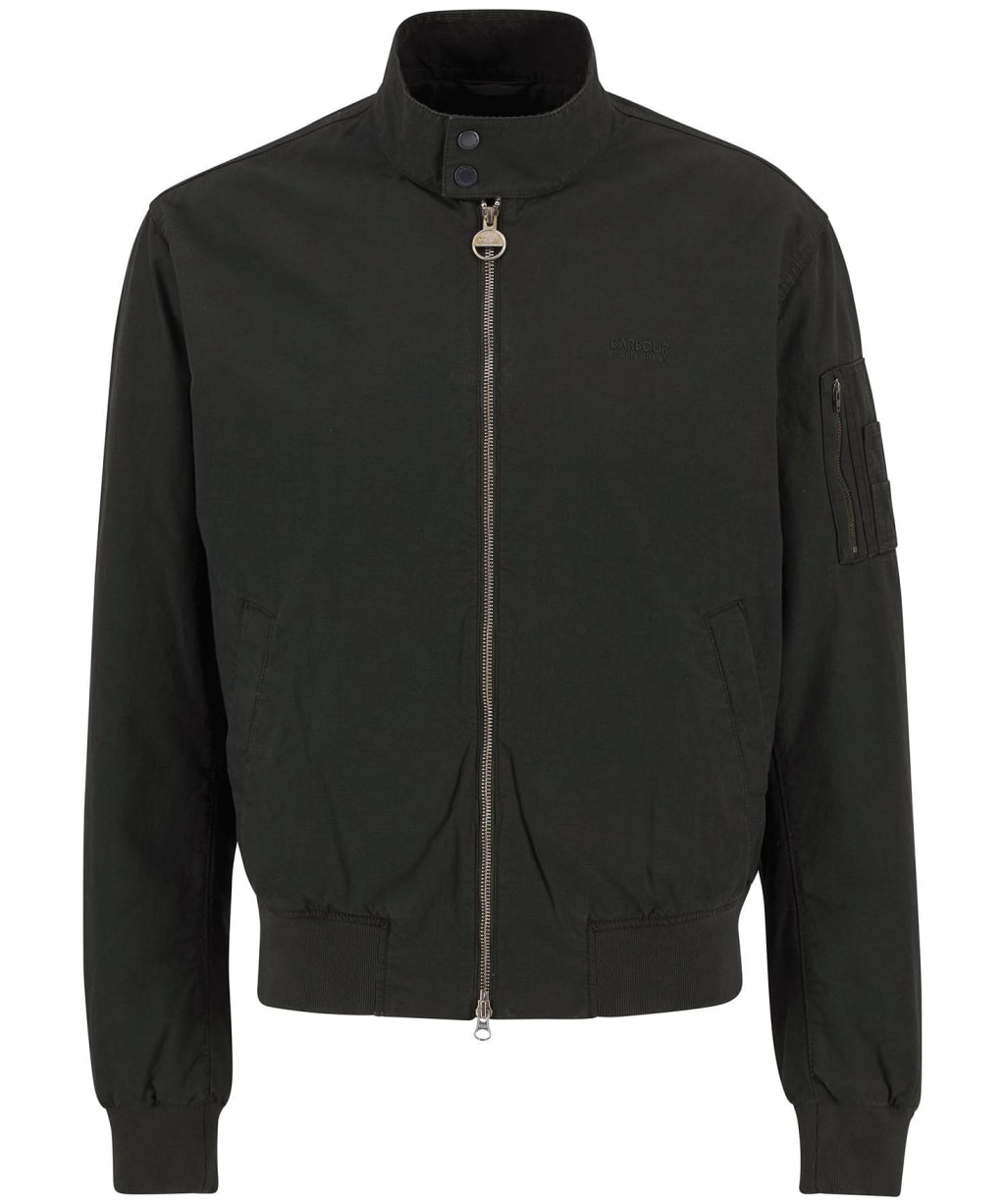 Men's Barbour International Denton Casual Jacket - Sage