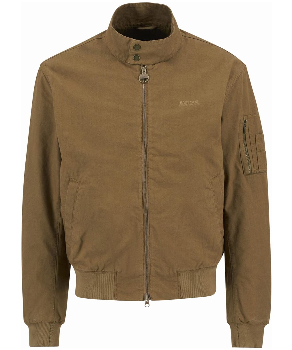 Men's Barbour International Denton Casual Jacket - Sandstone