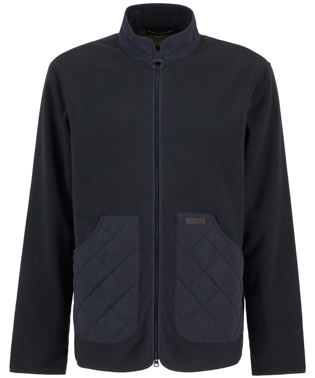 Men's Barbour Lowich Fleece Jacket - Navy