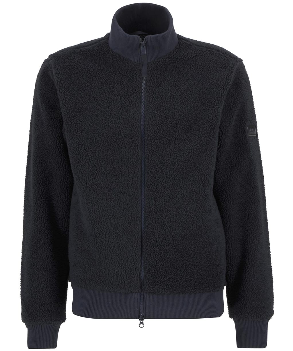 Men's Barbour International Dinstone Fleece Jacket - Dark Navy