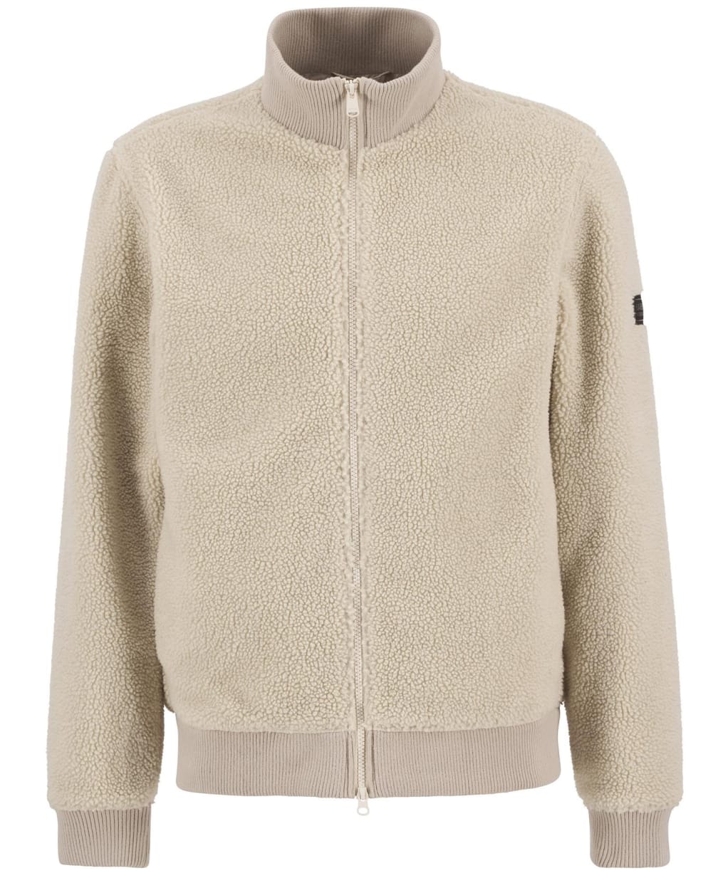 Men's Barbour International Dinstone Fleece Jacket - Light Stone