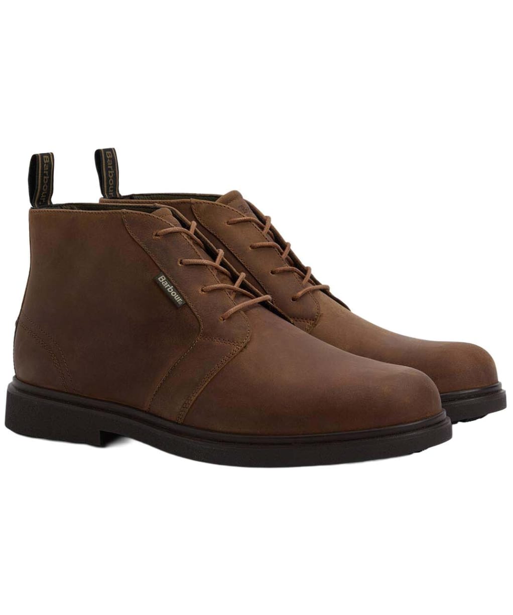 Men's Barbour Meays Chukka Boots - Tan