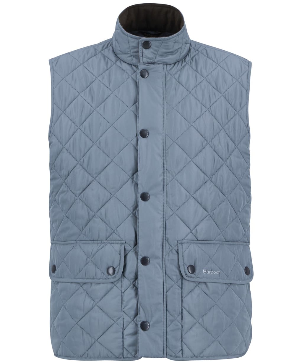 Men's Barbour New Lowerdale Quilted Gilet - Bluestone