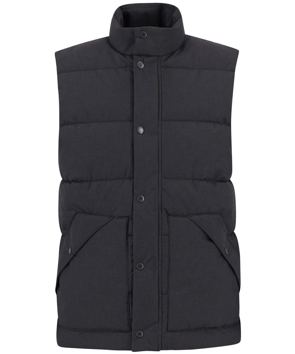 Men's Barbour Brampton Puffer Gilet - CHARCOAL/MIDNIGH